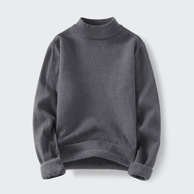 Ladies Cozy Turtleneck Sweater Lune London