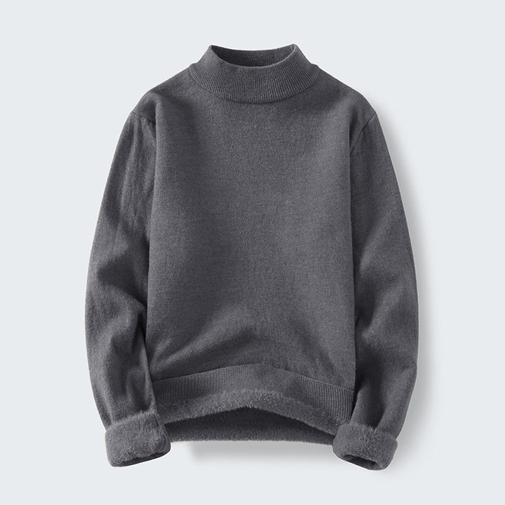 Ladies Cozy Turtleneck Sweater Lune London