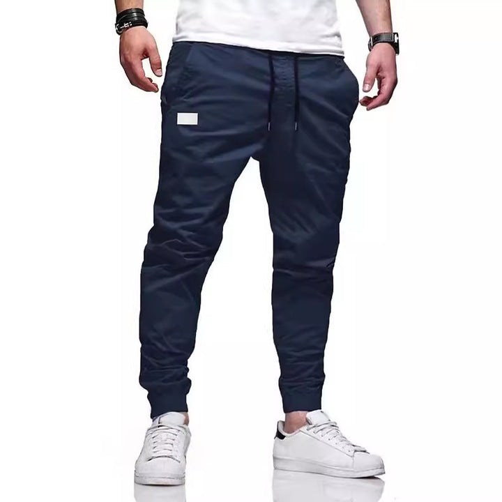 Modern utility jogger pants for men Lune London