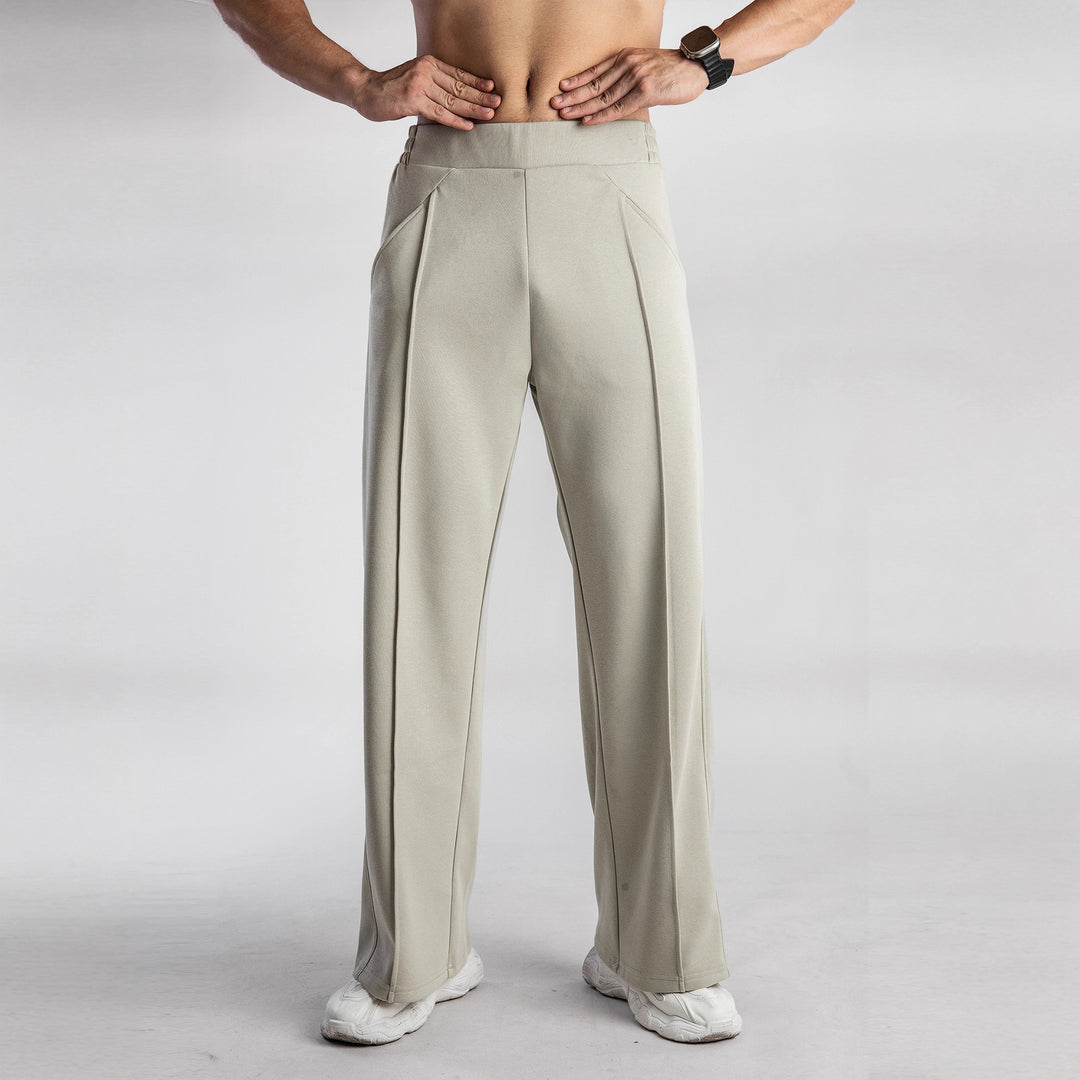 High Waist Culotte with elastic waistband and practical side pockets Lune London