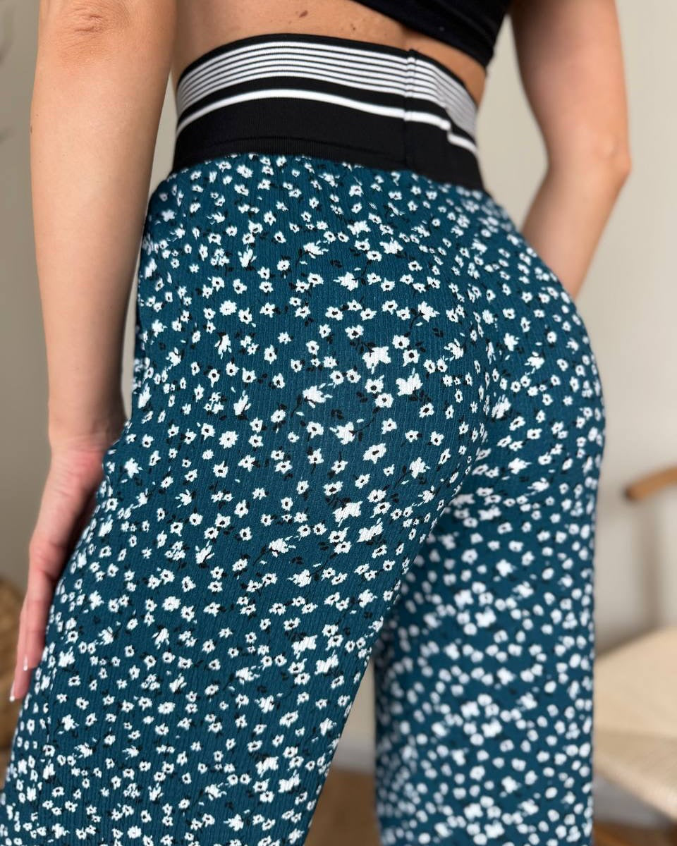 Lune London Leopard Print Lounge Pants for Women
