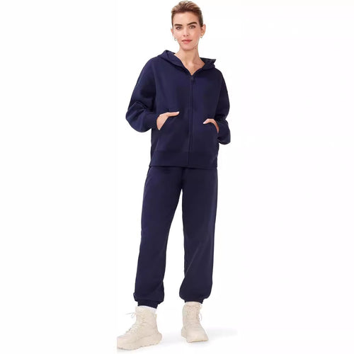 Ladies chic and stylish polar fleece jogging suit