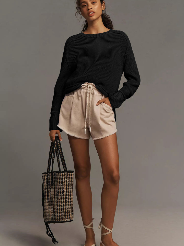 Woman knitted sweater Lune London