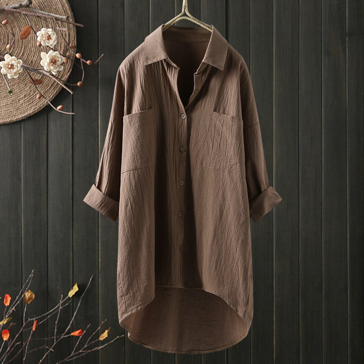 Casual button-up shirt for women Lune London