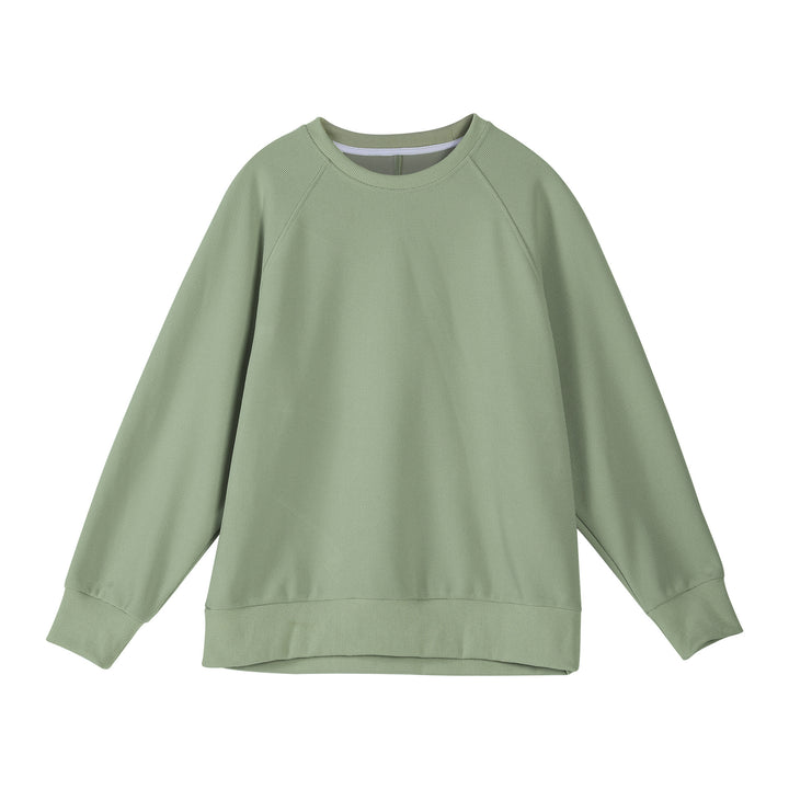 Sporty sweatshirt for women with innovative textures and a relaxed fit Lune London