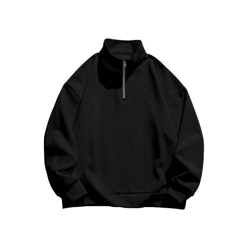 Lune London Men's Quarter Zip Sport Sweater