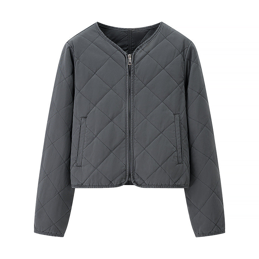 Ladies quilted versatile jacket Lune London