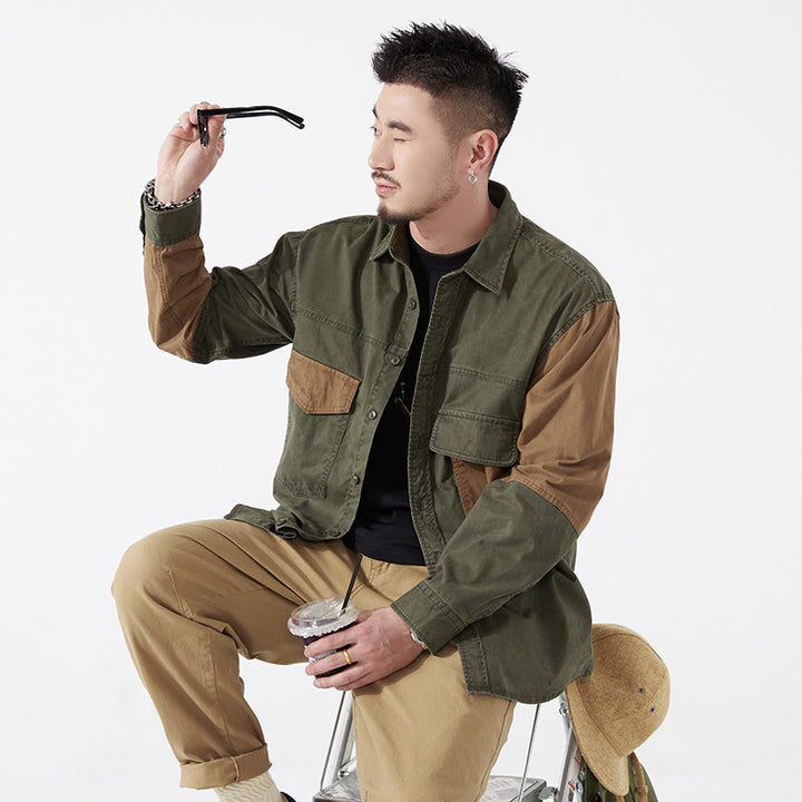 Trend utility shirt for men Lune London