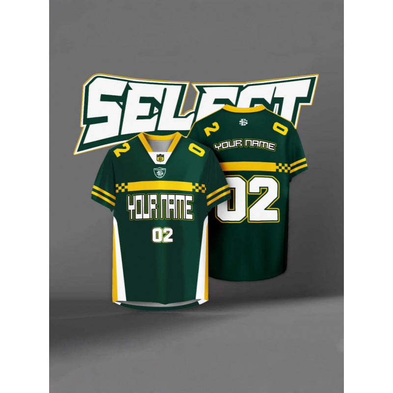 Custom performance sports jersey for men Lune London