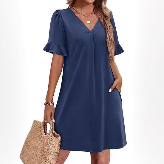 Lune London Linen Casual Dress for Women