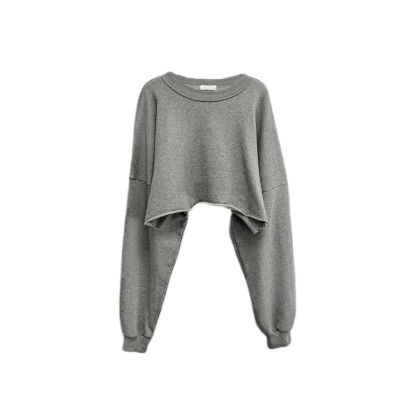 Pull surdimensionné décontracté pour femmes avec des manches volumineuses Chic & Stil