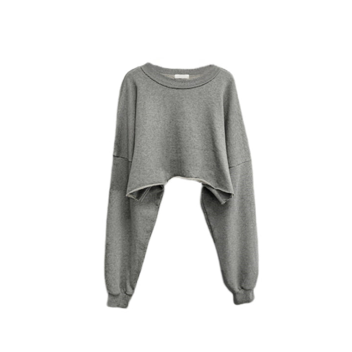 Pull surdimensionné décontracté pour femmes avec des manches volumineuses Chic & Stil
