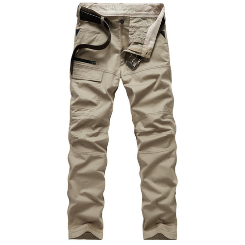Robust men's multi-pocket work pants Lune London