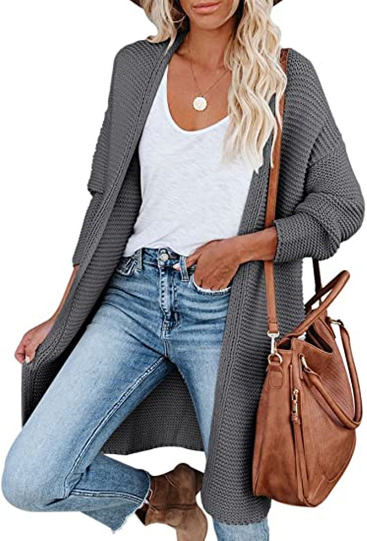 Lune London Women's Knit Coat