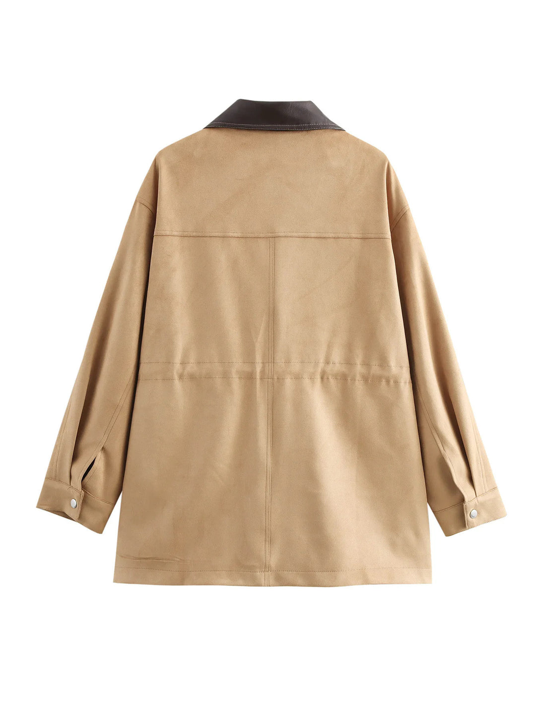 Transitional jacket for women with convenient zipper and large pockets Lune London
