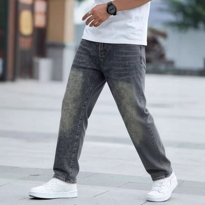 Men's casual jeans with unique design Lune London