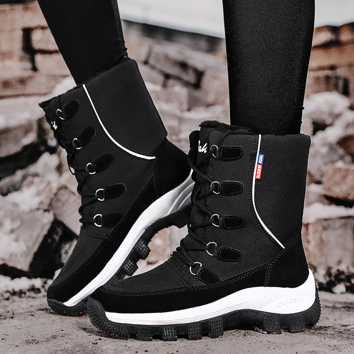 Winter boots for women with insulating lining and non-slip sole Lune London
