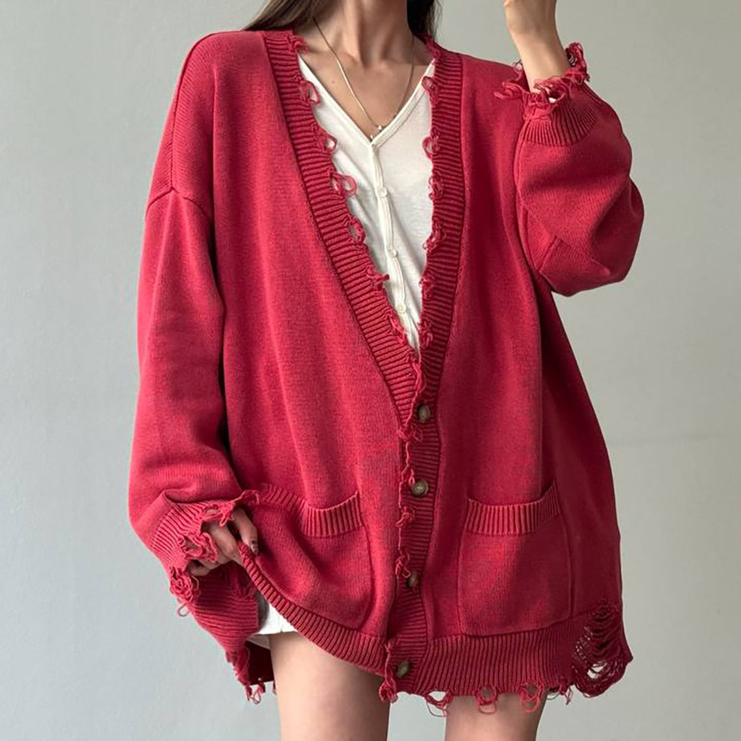Casual women’s vest with fringe inspired by vintage Lune London
