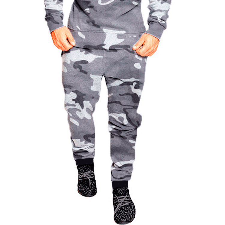 Comfortable sports joggers for men with elastic waist and trendy cut Lune London
