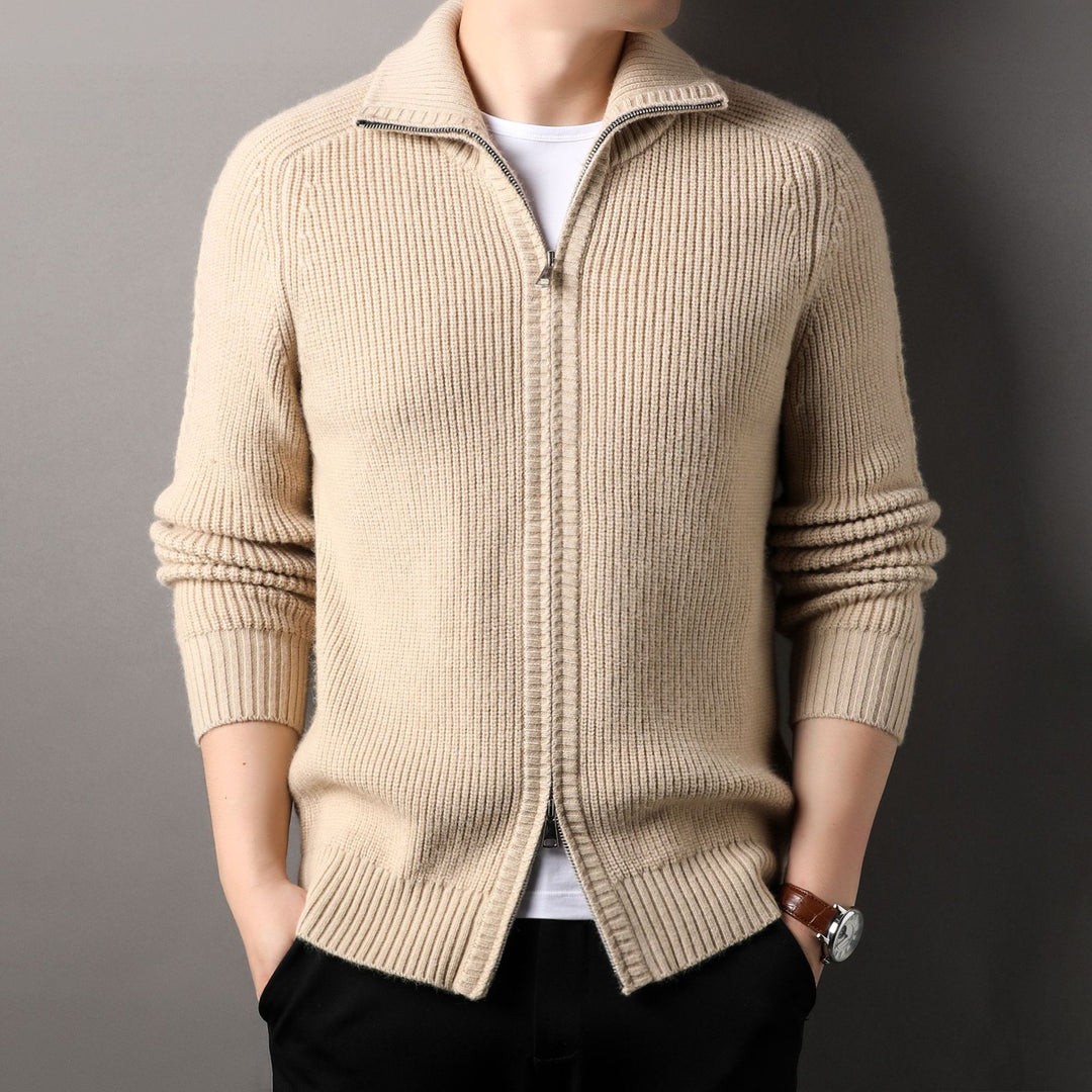 High-quality wool turtleneck sweater for men Lune London
