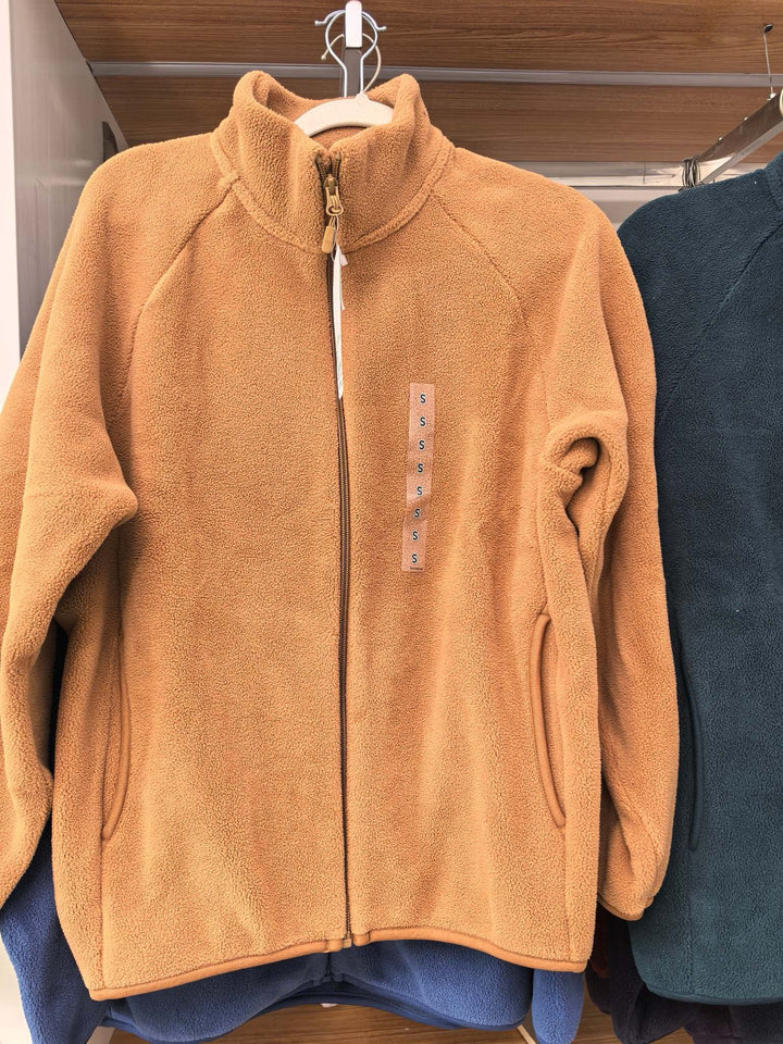 Veste en polaire pour femme avec col montant et poches latérales Chic & Stil