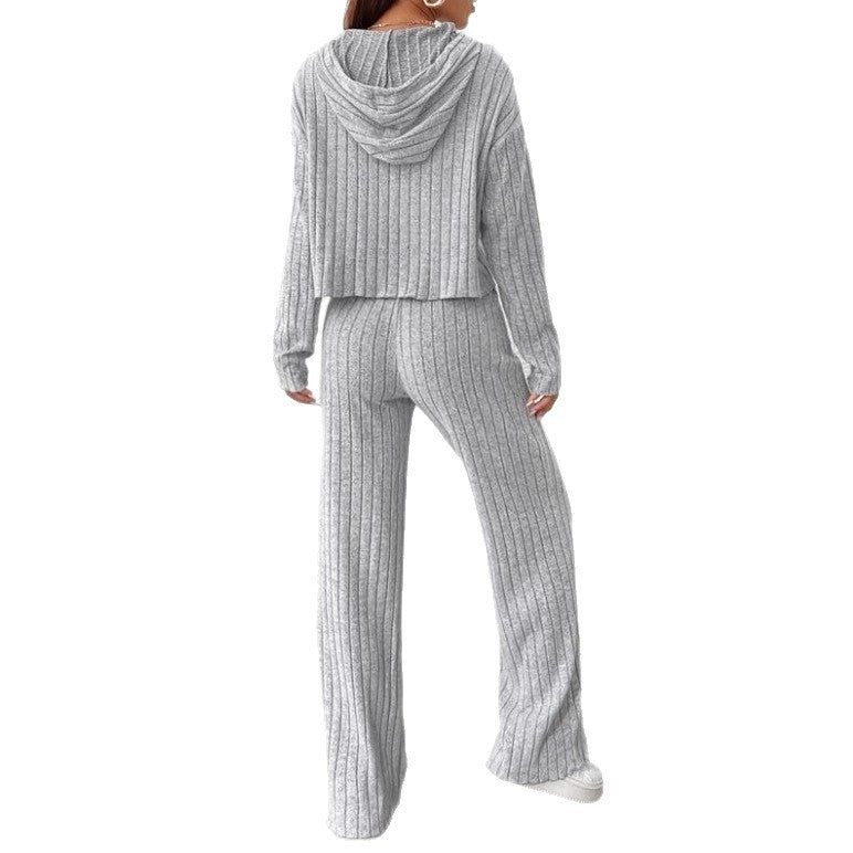 Ladies Cozy Two-Piece Set Lune London
