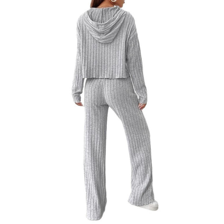Ladies Cozy Two-Piece Set Lune London