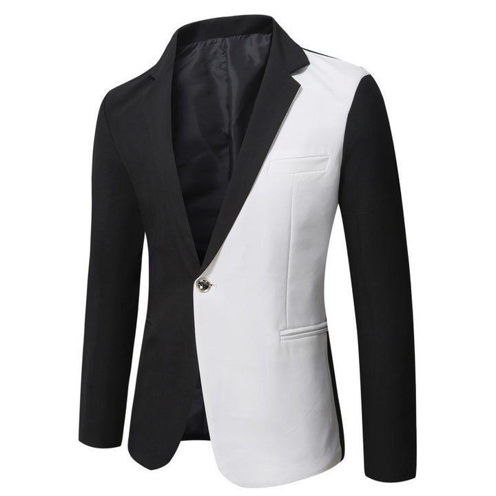 Elegant blazer for men with an original color contrast Lune London