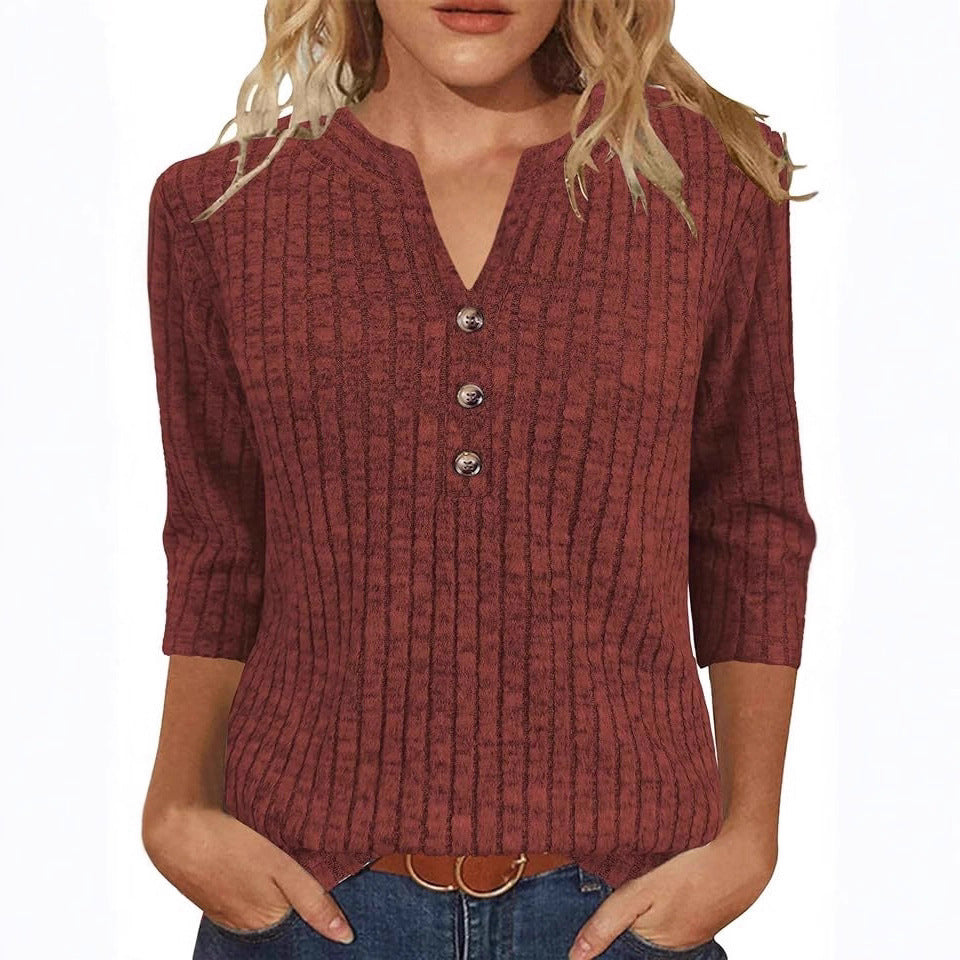 Women Cashmere Knit Sweater Chic & Stil