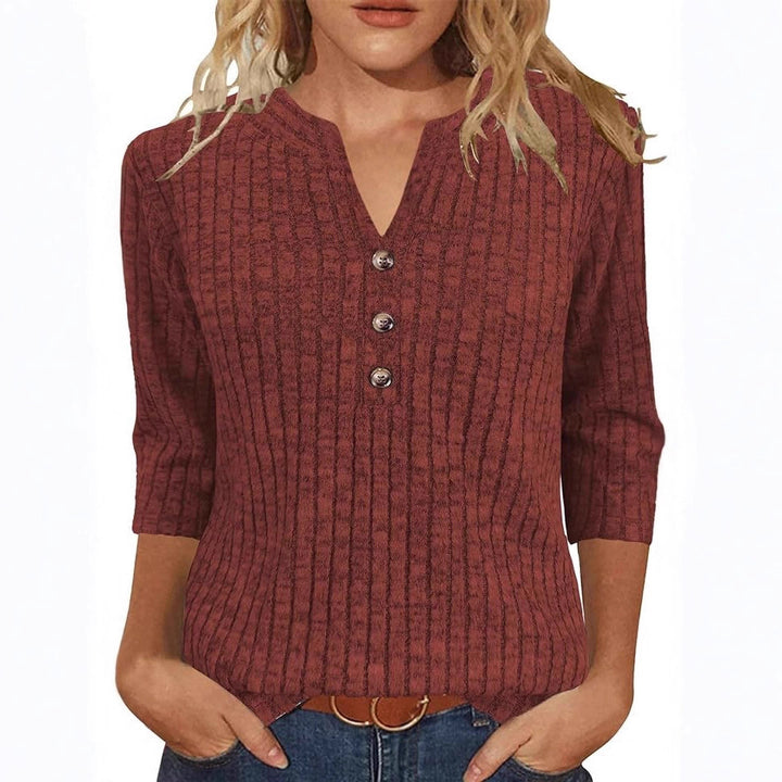 Women Cashmere Knit Sweater Chic & Stil