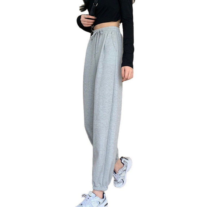 Women's Comfortable Jogging Pants with Elastic Waistband Chic & Stil