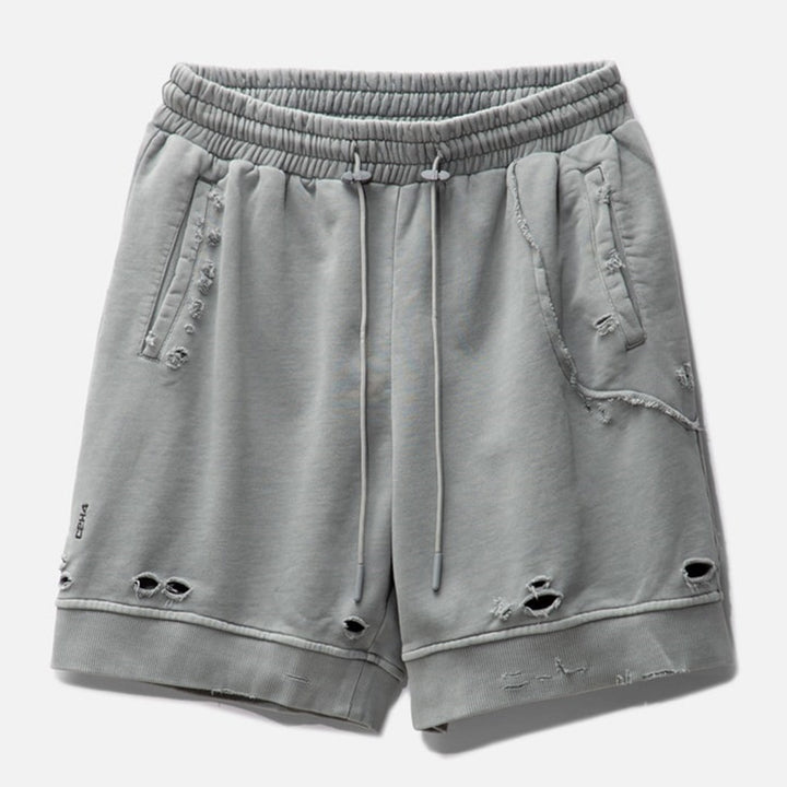 Shorts D détruits à la mode pour femmes Lune London