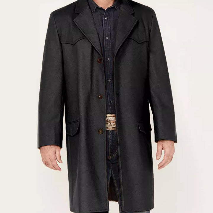 Elegant and sturdy coat for men Lune London