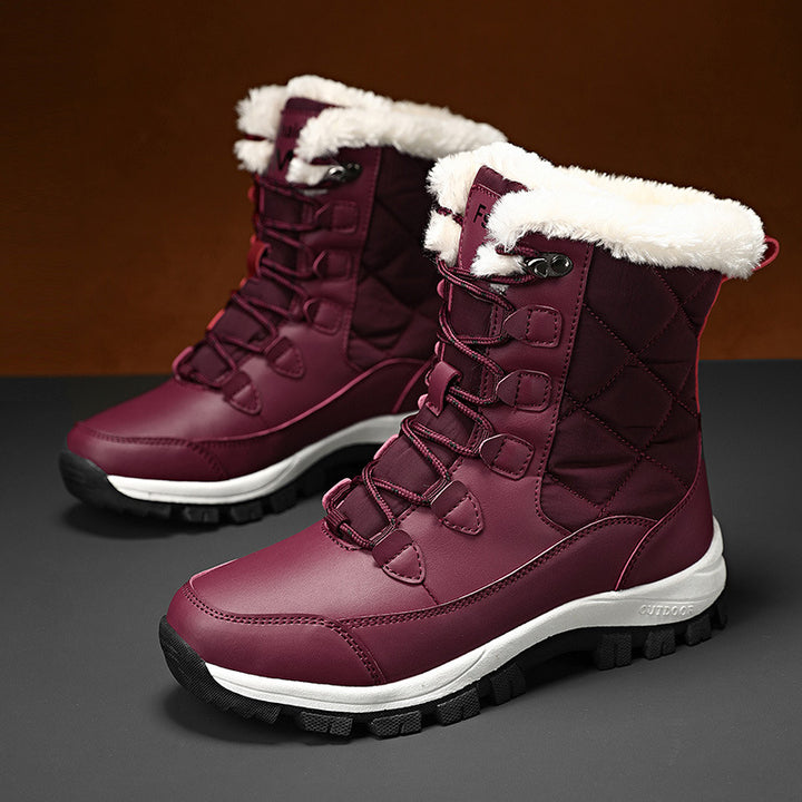 Winter boots for women with insulating lining and non-slip sole Lune London