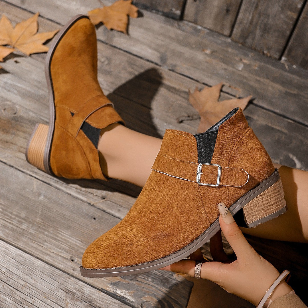 Women Elegant Chic Ankle Boots