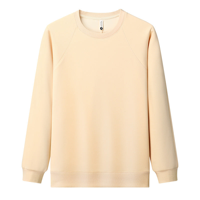 Casual women's sweatshirt with classic crew neck and modern raglan sleeves Lune London