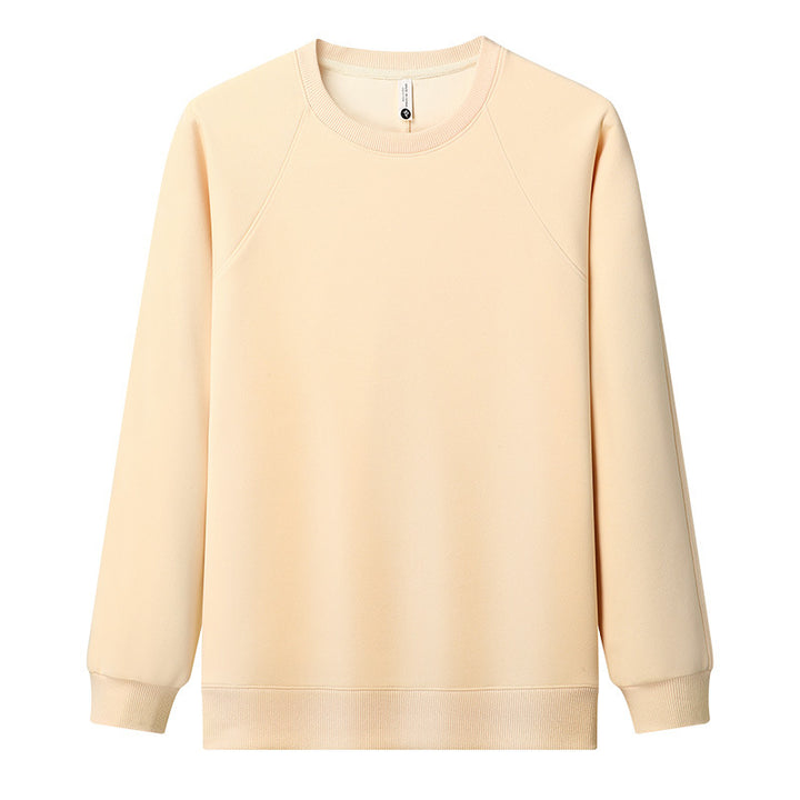 Casual women's sweatshirt with classic crew neck and modern raglan sleeves Lune London
