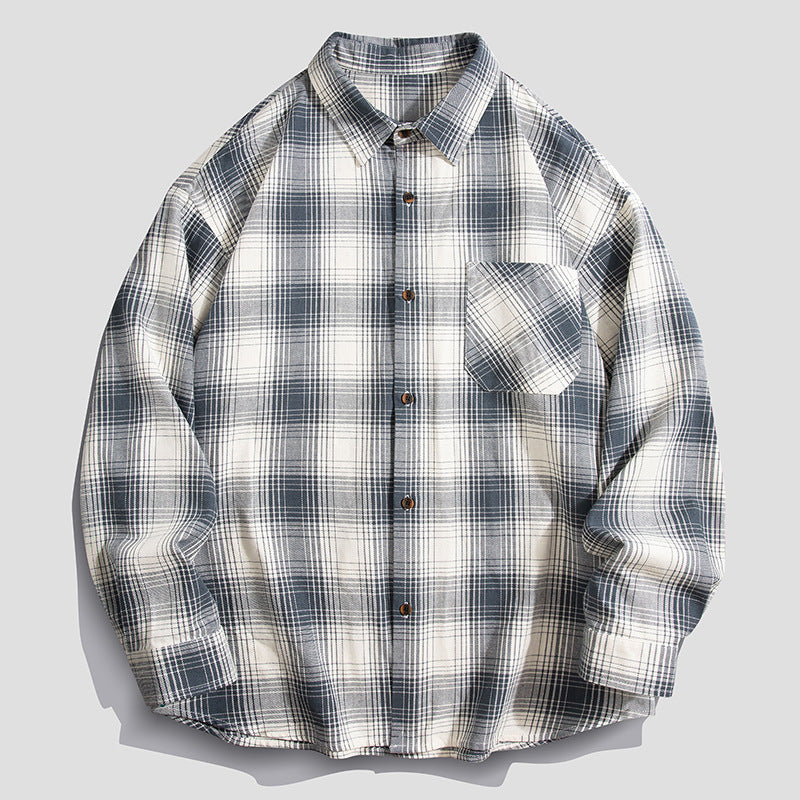 Men's casual checkered shirt Lune London