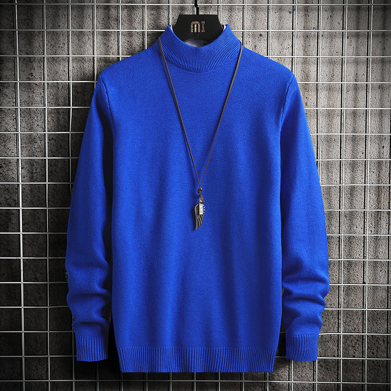 Men's turtleneck sweater in soft knitted quality Lune London