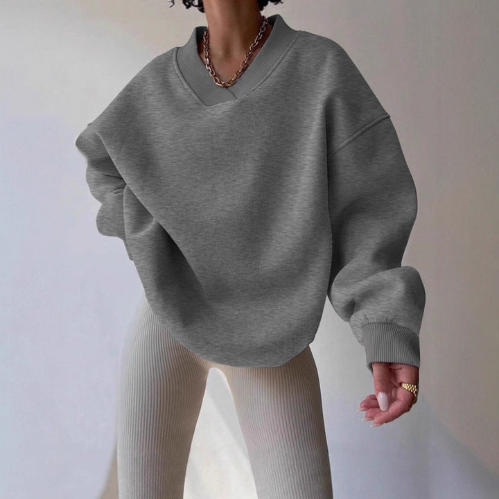 Ladies Oversized Sweatshirt Lune London