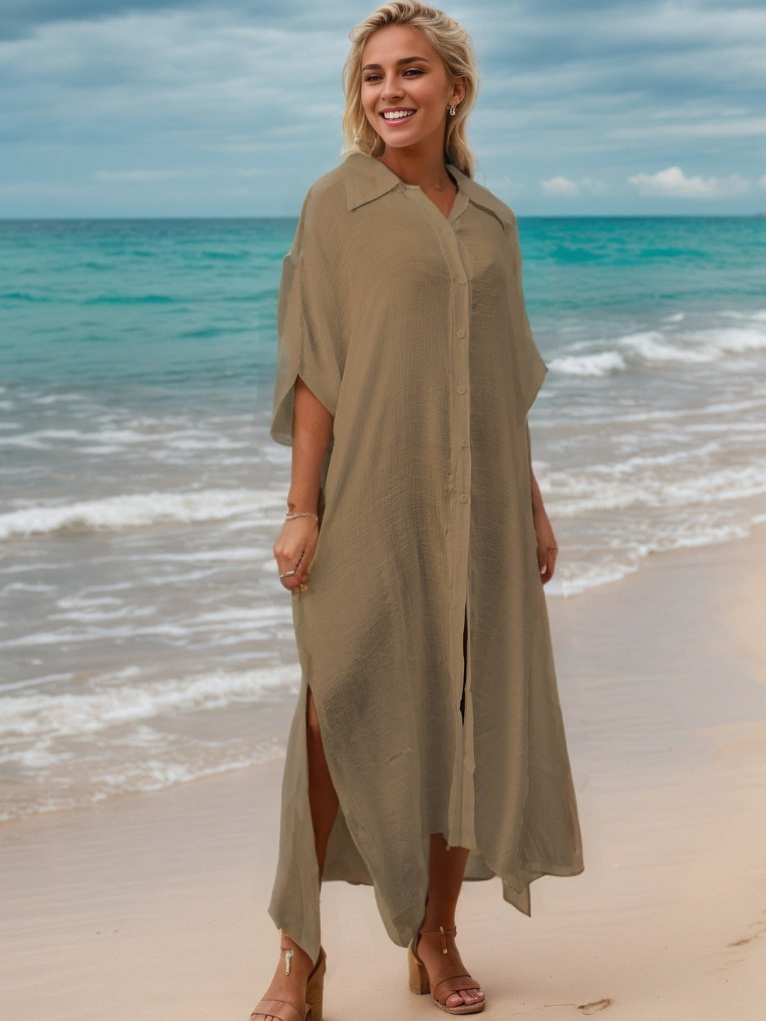 Women Beach Dress Lune London