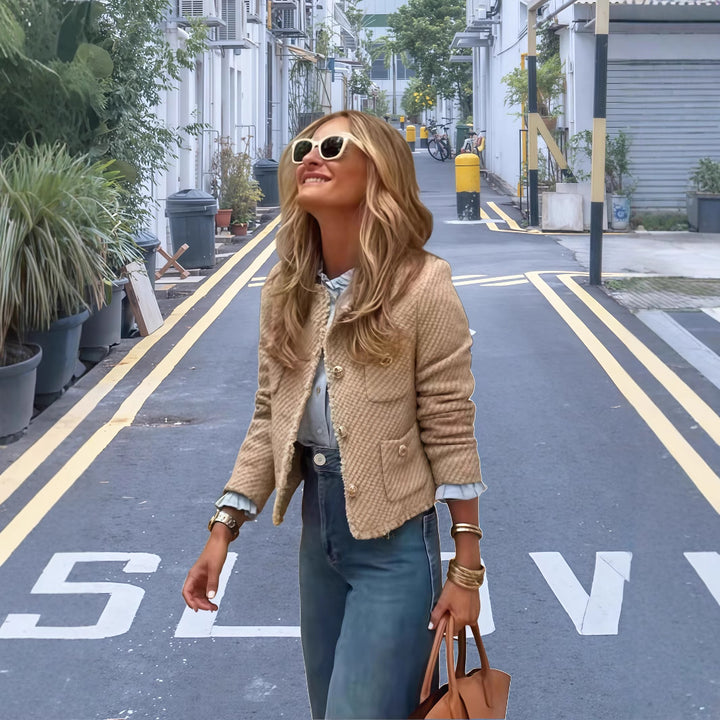 Elegant and stylish short jacket Lune London