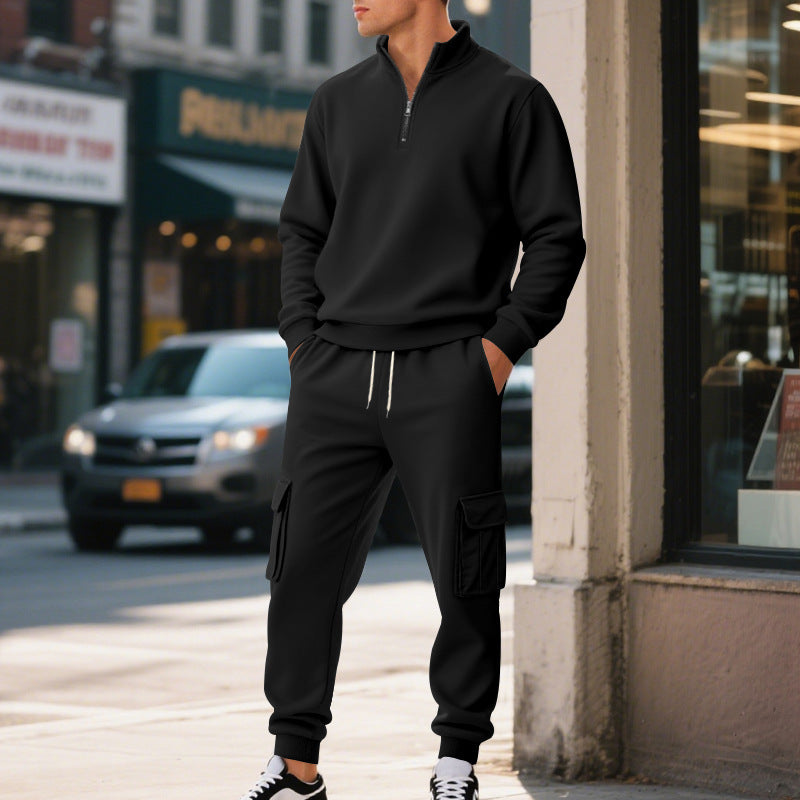 Men's sporty leisure set with practical pockets Lune London