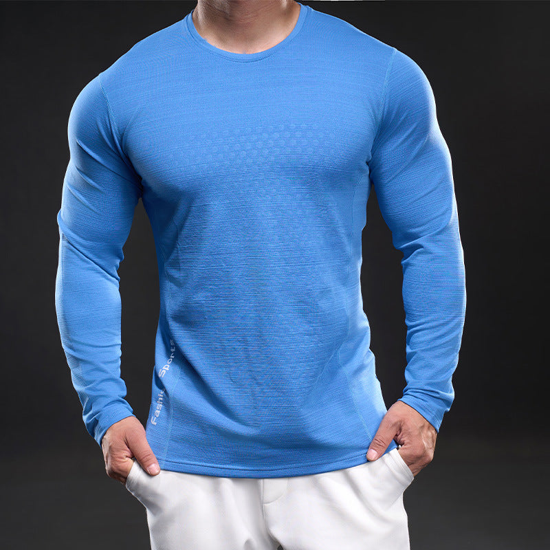 Men's functional long sleeve breathable shirt Lune London
