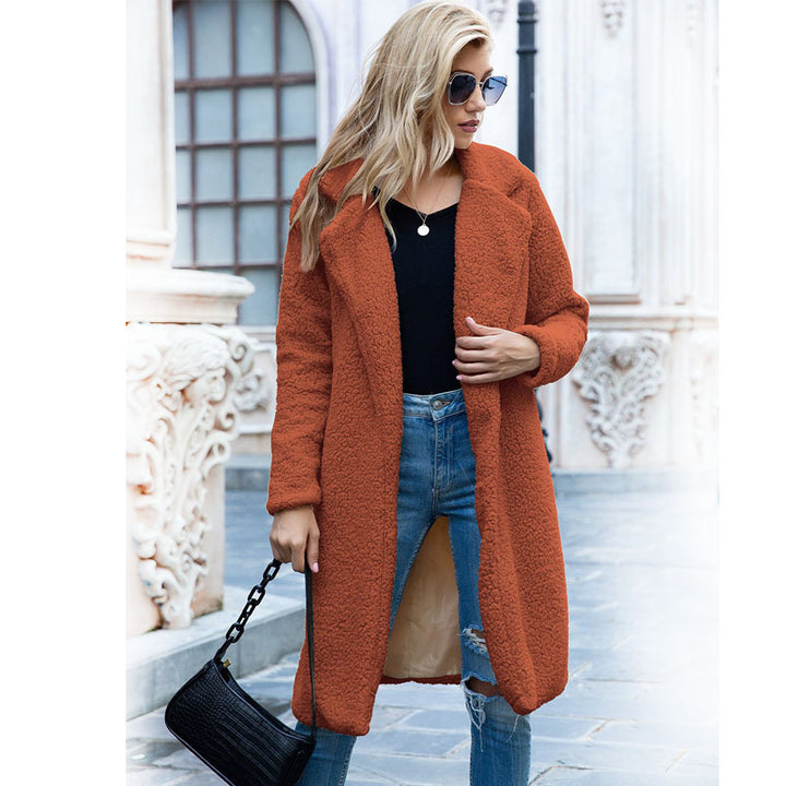 Women Plush Coat Lune London