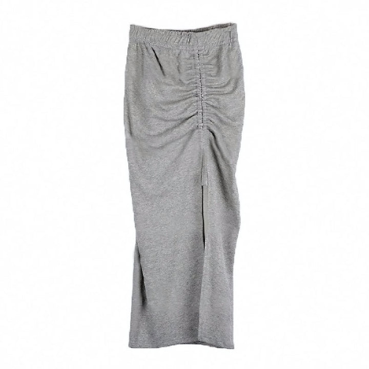 Jupe midi élégante pour femmes avec fronces Chic & Stil