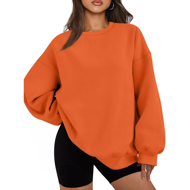 Womens Oversized Sweatshirt Lune London