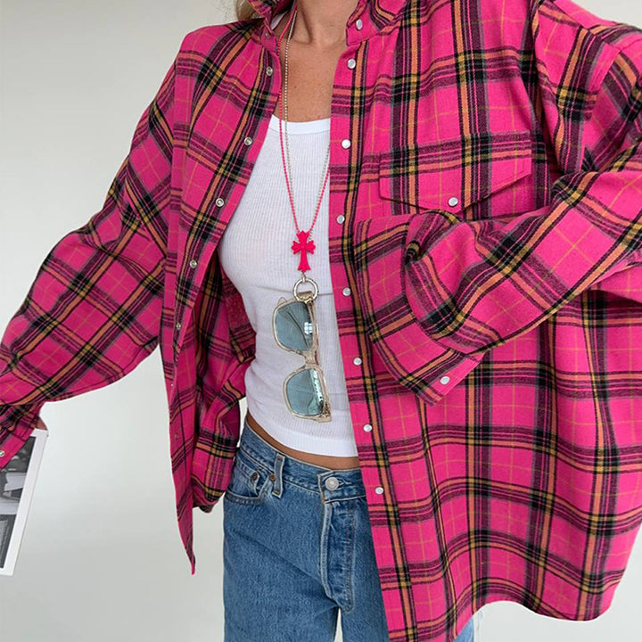 Lune London women's flannel shirt