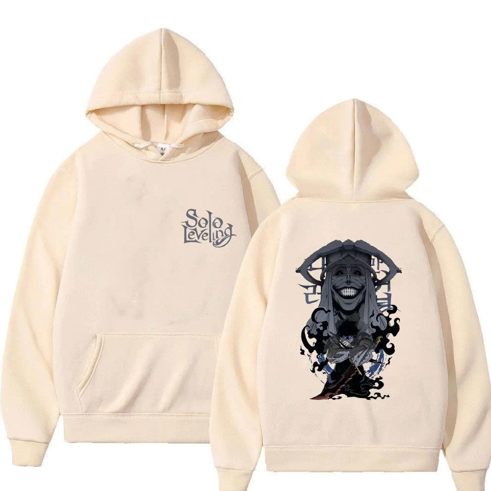 Women's hoodie with creative anime design and high-quality cotton Chic & Stil