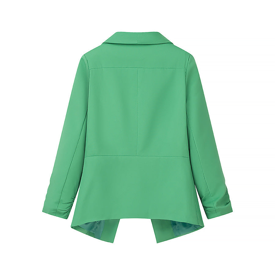 Elegant blazer jacket for ladies with a casual cut and trendy lapels Lune London